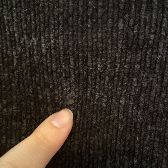 Vintage 90’s New Moves Acrylic Stripes Crop Sweater Top - Picture 6 of 11